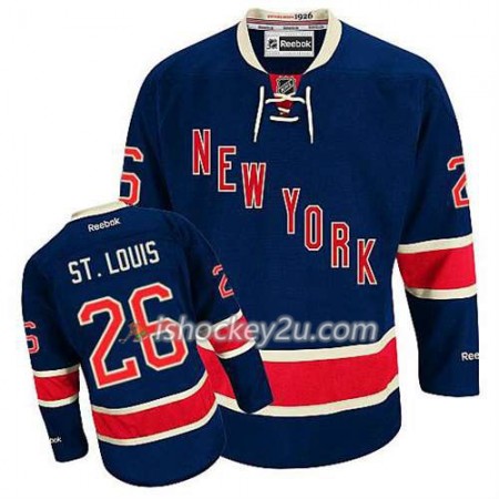 Reebok Mænd NHL New York Rangers Trøje Martin St. Louis #26 Tredje Blå