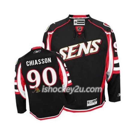 Reebok Mænd NHL Ottawa Senators Trøje Alex Chiasson #90 Tredje Sort
