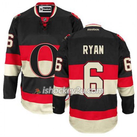 Reebok Mænd NHL Ottawa Senators Trøje Bobby Ryan #6 Ny Tredje Sort