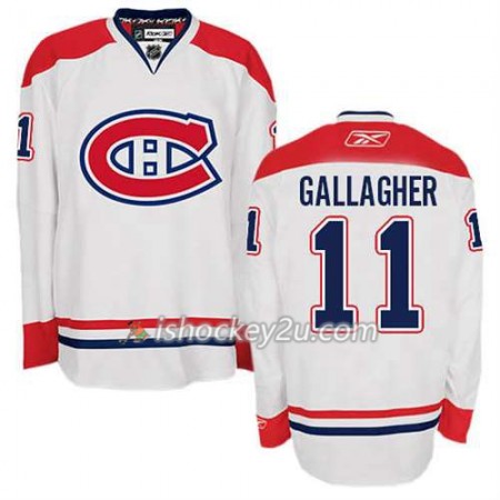 Reebok Mænd NHL Montreal Canadiens Trøje Brendan Gallagher #11 Udebane Hvid