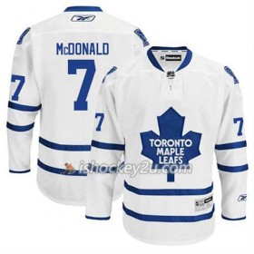 Reebok Mænd NHL Toronto Maple Leafs Trøje Lanny McDonald #7 Udebane Hvid
