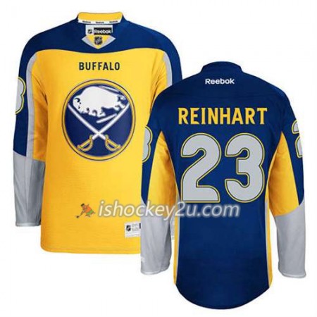 Reebok Mænd NHL Buffalo Sabres Trøje Sam Reinhart #23 Ny Tredje Guld Reebok Mænd NHL Buffalo Sabres Trøje Sam Reinhart #23 Ny Tredje Guld