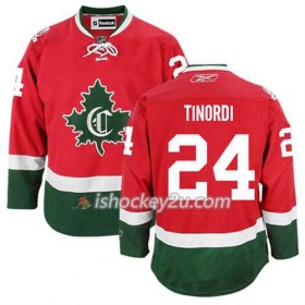 Reebok Mænd NHL Montreal Canadiens Trøje Jarred Tinordi #24 Tredje Ny Rød