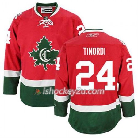 Reebok Mænd NHL Montreal Canadiens Trøje Jarred Tinordi #24 Tredje Ny Rød Reebok Mænd NHL Montreal Canadiens Trøje Jarred Tinordi #24 Tredje Ny Rød