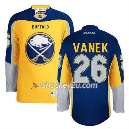 Reebok Mænd NHL Buffalo Sabres Trøje Thomas Vanek #26 Ny Tredje Guld