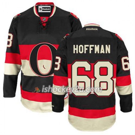Reebok Mænd NHL Ottawa Senators Trøje Mike Hoffman #68 Ny Tredje Sort
