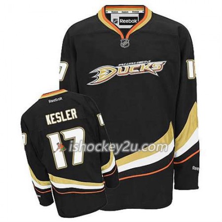 Reebok Mænd NHL Anaheim Ducks Trøje Ryan Kesler #17 Hjemme Sort