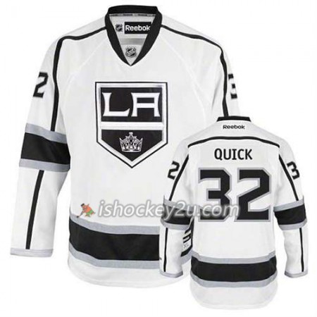 Reebok Mænd NHL Los Angeles Kings Trøje Jonathan Quick #32 Udebane Hvid