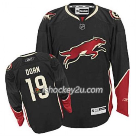 Reebok Mænd NHL Phoenix Coyotes Shane Doan 19 Sort Tredje