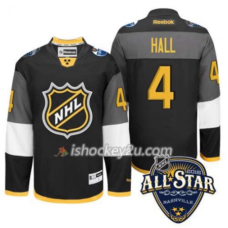 NHL 2016 All-Star Edmonton Oilers Trøje Taylor Hall #4 Sort