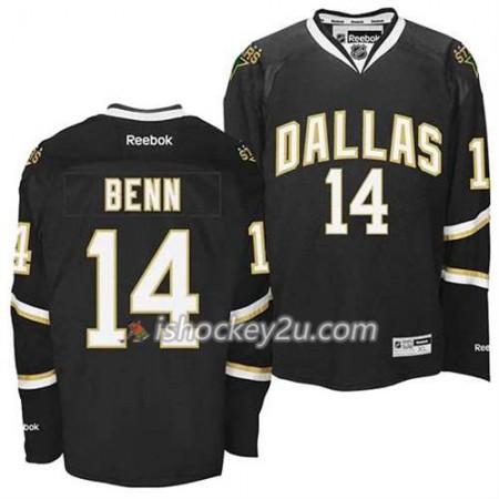 Reebok Mænd NHL Dallas Stars Trøje Jamie Benn #14 Premier Hvid