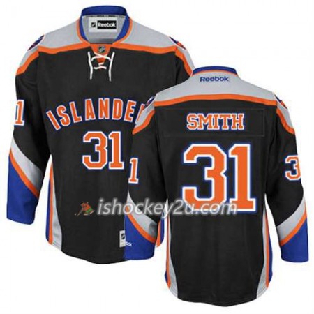 Reebok Mænd NHL New York Islanders Trøje Billy Smith #31 Tredje Sort