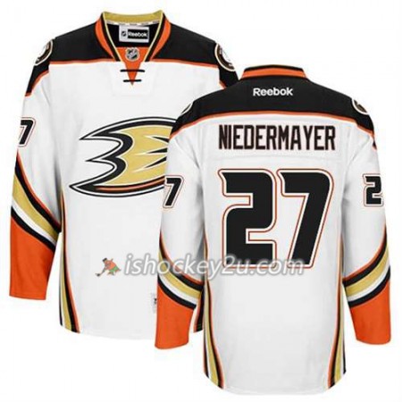 Reebok Mænd NHL Anaheim Ducks Trøje Scott Niedermayer #27 Udebane Hvid