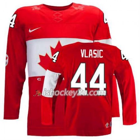 Reebok Mænd NHL Canada Team Trøje Marc-Edouard Vlasic #44 Udebane Rød