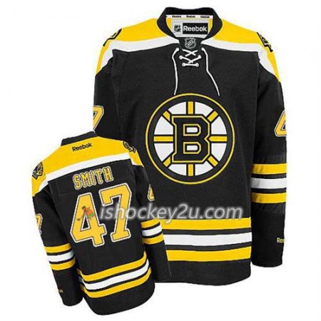 Reebok Mænd NHL Boston Bruins Trøje Torey Krug #47 Hjemme Sort