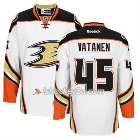 Reebok Mænd NHL Anaheim Ducks Trøje Sami Vatanen #45 Udebane Hvid