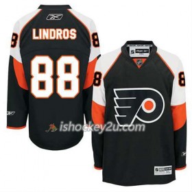 Reebok Mænd NHL Philadelphia Flyers Trøje Eric Lindros #88 Tredje Sort