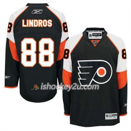 Reebok Mænd NHL Philadelphia Flyers Trøje Eric Lindros #88 Tredje Sort