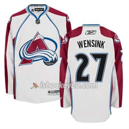 Reebok Mænd NHL Colorado Avalanche Trøje John Wensink #27 Udebane Hvid