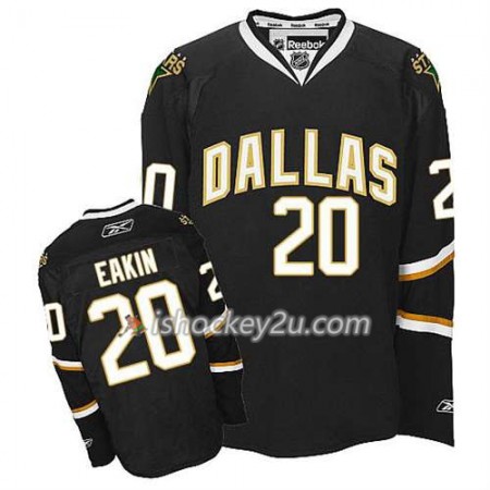 Reebok Mænd NHL Dallas Stars Trøje Cody Eakin #20 Premier Sort Reebok Mænd NHL Dallas Stars Trøje Cody Eakin #20 Premier Sort