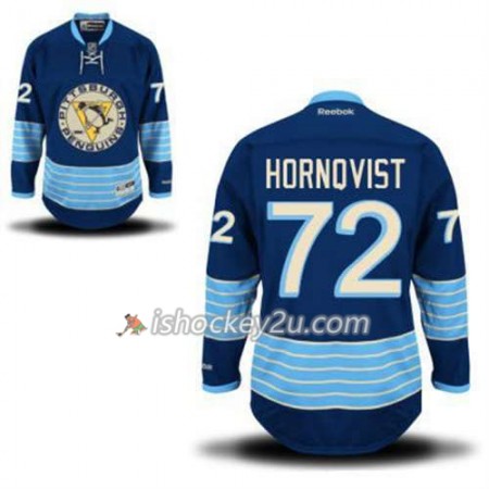 Reebok Mænd NHL Pittsburgh Penguins Trøje Patric Hornqvist 72 Blå Tredje