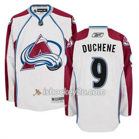 Reebok Mænd NHL Colorado Avalanche Trøje Matt Duchene #9 Udebane Hvid