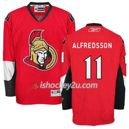 Reebok Mænd NHL Ottawa Senators Trøje Daniel Alfredsson #11 Hjemme Rød