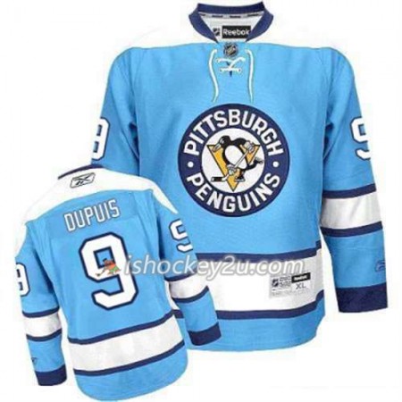 Reebok Mænd NHL Pittsburgh Penguins Trøje Pascal Dupuis 9 Tredje