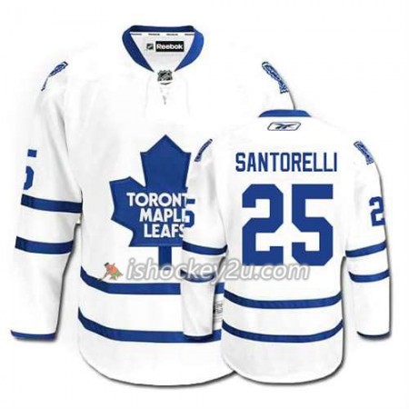 Reebok Mænd NHL Toronto Maple Leafs Trøje Mike Santorelli #25 Udebane Hvid