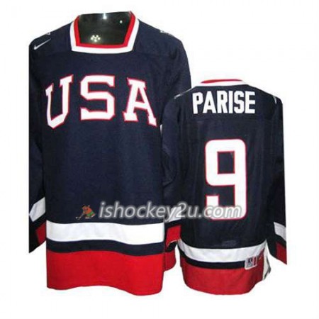 Reebok Mænd NHL USA Team Trøje Zach Parise #9