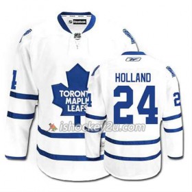 Reebok Mænd NHL Toronto Maple Leafs Trøje Peter Holland #24 Udebane Hvid