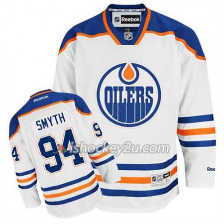 Reebok Mænd NHL Edmonton Oilers Trøje Ryan Smyth #94 Udebane Hvid