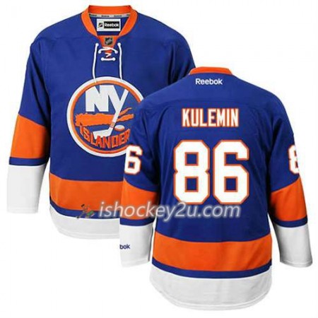 Reebok Mænd NHL New York Islanders Trøje Nikolay Kulemin #86 Hjemme Blå