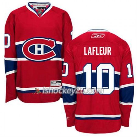 Reebok Mænd NHL Montreal Canadiens Trøje Guy Lafleur #10 Hjemme Rød