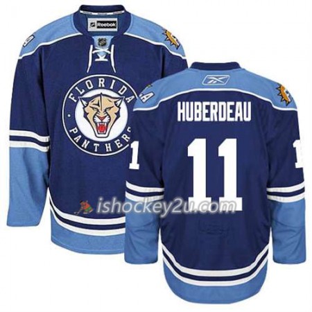 Reebok Mænd NHL Florida Panthers Trøje Jonathan Huberdeau #11 Tredje Blå