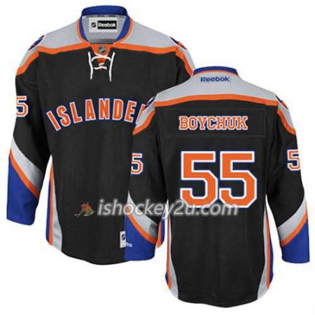 Reebok Mænd NHL New York Islanders Trøje Johnny Boychuk #55 Tredje Sort