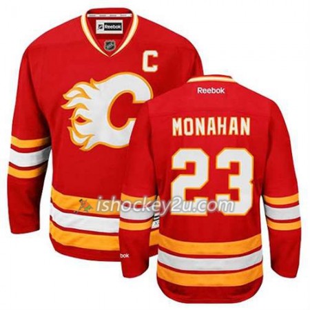 Reebok Mænd NHL Calgary Flames Trøje Sean Monahan #23 Tredje Rød Reebok Mænd NHL Calgary Flames Trøje Sean Monahan #23 Tredje Rød