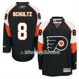 Reebok Mænd NHL Philadelphia Flyers Trøje Dave Schultz #8 Tredje Sort