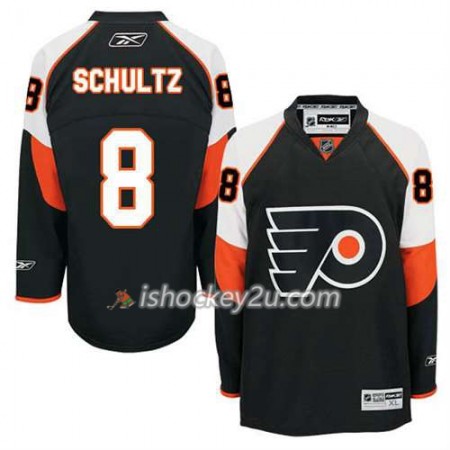 Reebok Mænd NHL Philadelphia Flyers Trøje Dave Schultz #8 Tredje Sort