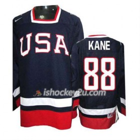 Reebok Mænd NHL USA Team Trøje Patrick Kane #88