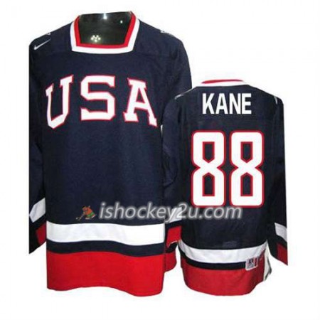 Reebok Mænd NHL USA Team Trøje Patrick Kane #88