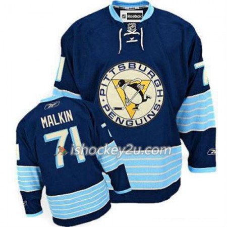 Reebok Mænd NHL Pittsburgh Penguins Trøje Evgeni Malkin 71 Tredje