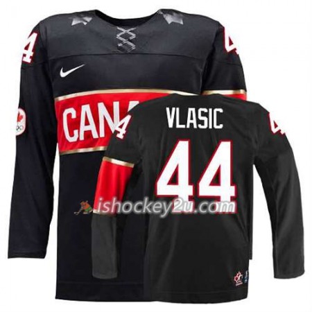 Reebok Mænd NHL Canada Team Trøje Marc-Edouard Vlasic #44 Tredje Sort