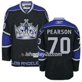 Reebok Mænd NHL Los Angeles Kings Trøje Tanner Pearson #70 Tredje Sort
