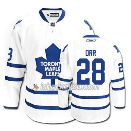 Reebok Mænd NHL Toronto Maple Leafs Trøje Colton Orr #28 Udebane Hvid