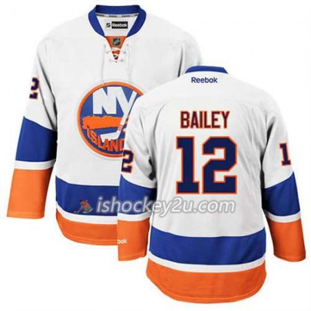 Reebok Mænd NHL New York Islanders Trøje Josh Bailey #12 Udebane Hvid