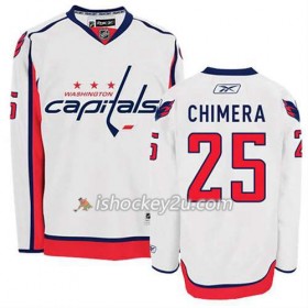 Reebok Mænd NHL Washington Capitals Trøje Jason Chimera #25 Udebane Premier