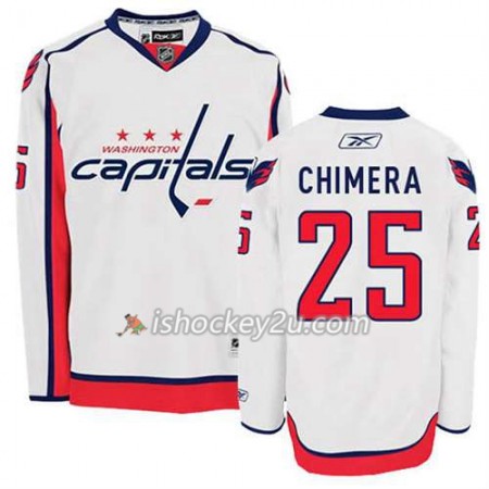 Reebok Mænd NHL Washington Capitals Trøje Jason Chimera #25 Udebane Premier