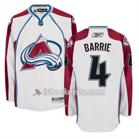 Reebok Mænd NHL Colorado Avalanche Trøje Tyson Barrie #4 Udebane Hvid