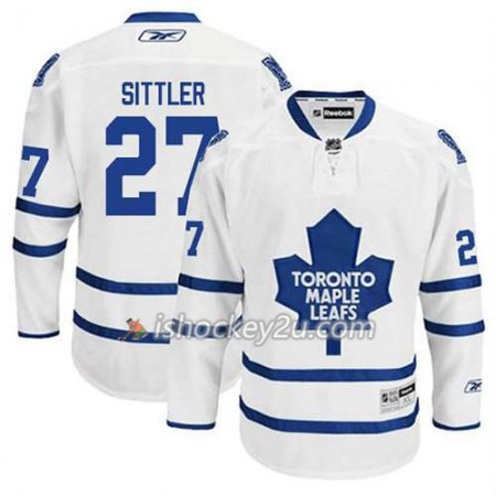 Reebok Mænd NHL Toronto Maple Leafs Trøje Darryl Sittler #27 Udebane Hvid
